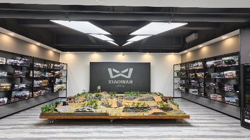 小玩科技展厅