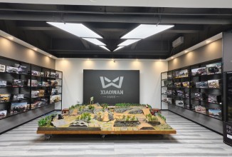 小玩科技展厅